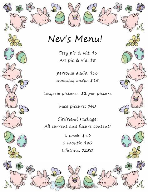 nsfwnev's tweet photo. My menu for you guys <333 you will love my content i promise

#nsfwtwt #nsfw #nsfwtwtًً  #teen #Sellingcontent https://t.co/EncYUAU9Eq