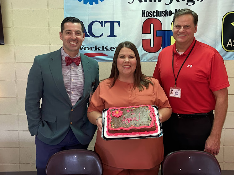 KosyAttalaCTC's tweet photo. Health Science II students ranked #1 in the state on the NCHSE national certification exam for two consecutive years!! We are proud of you Amy Price for always making sure that your students excel. Mrs. Price is pictured with Mr.  Hammond and Dr. Bost. #CTCproud #1again https://t.co/s79Y43whOz