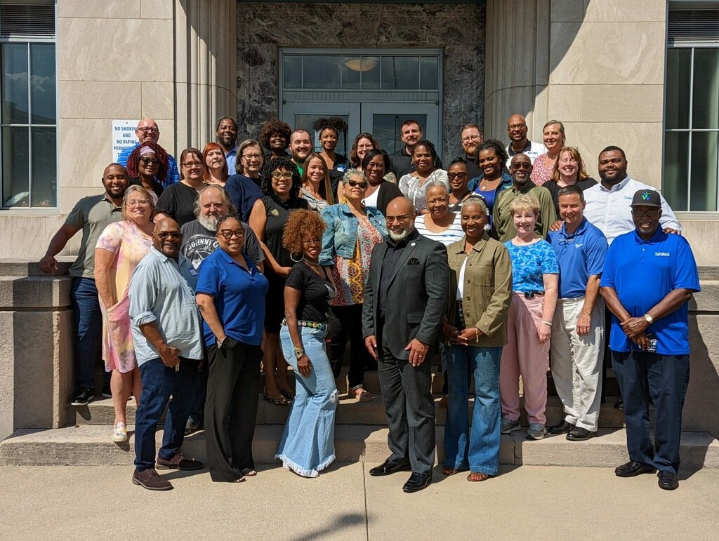 Thanks to <a href="/MayersonAcademy/">Mayerson Academy</a> for leading a #professionaldevelopment workshop for our staff on strengths-based leadership. #ajobisjustthebeginning