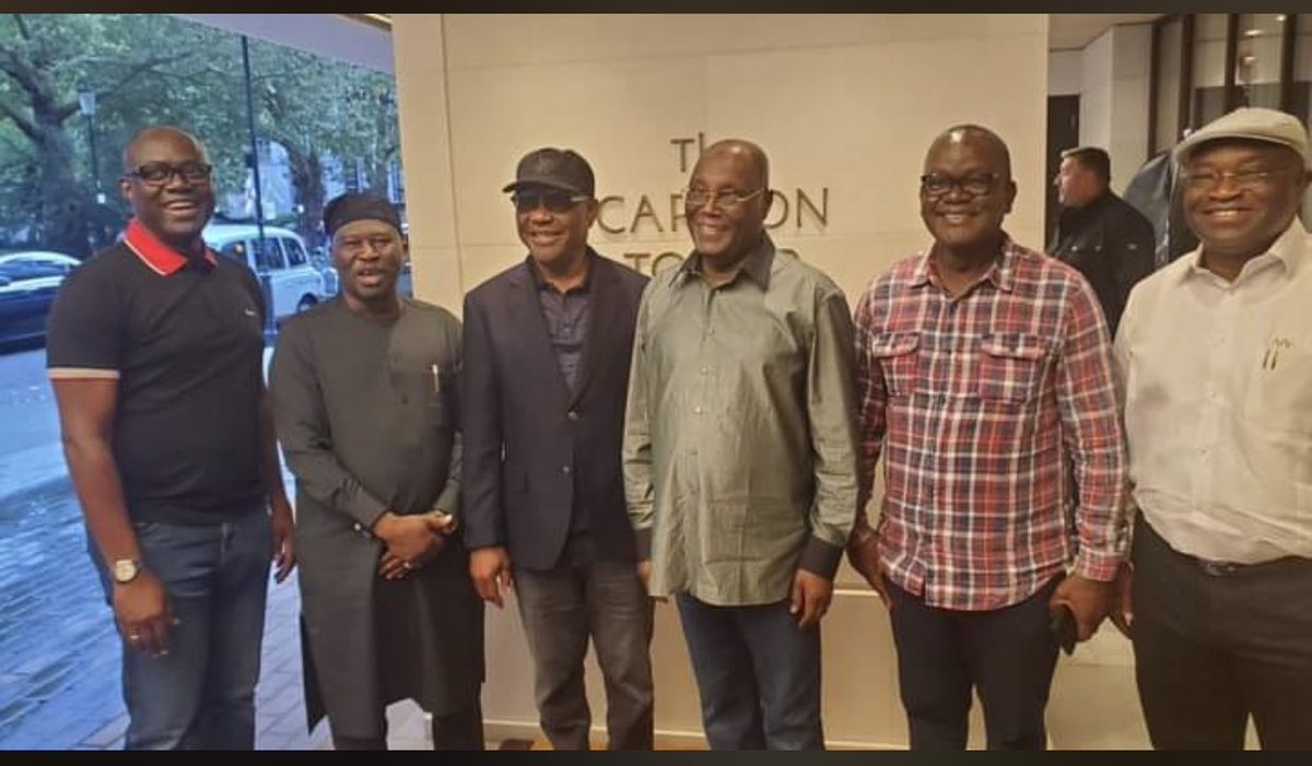 Hon_Auwal_Kaska's tweet photo. Finally ATIKU meet Gov Wike🇮🇹🤩❤️

Now PDP is one family 🇮🇹✊🏻

May Allah Help Us Amen🤲🏻 https://t.co/NtCjp4PRDn