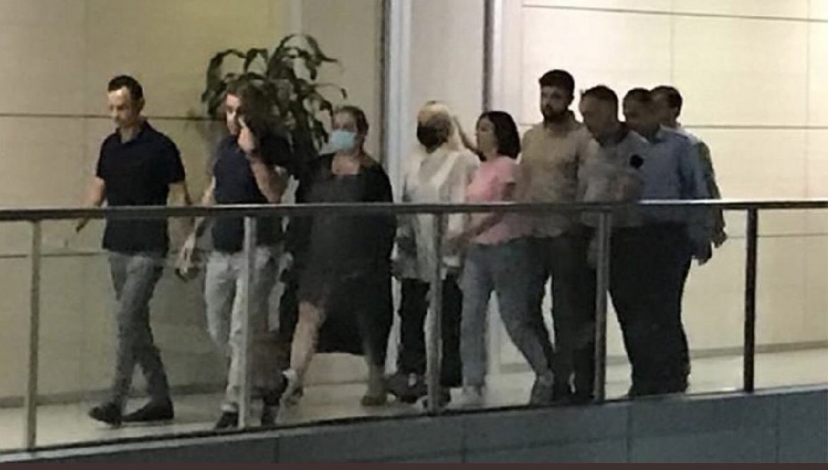 ozlemkocyigitt's tweet photo. Slow motion Iranization of Turkey!
Pop music singer Gülşen, who has long been targeted by the government for her stage outfits and support for the LGBTQ movement, was arrested for a joke she implied that religious vocational school graduates have perverted behaviors. 
#gülsen https://t.co/DXpBGfsrif