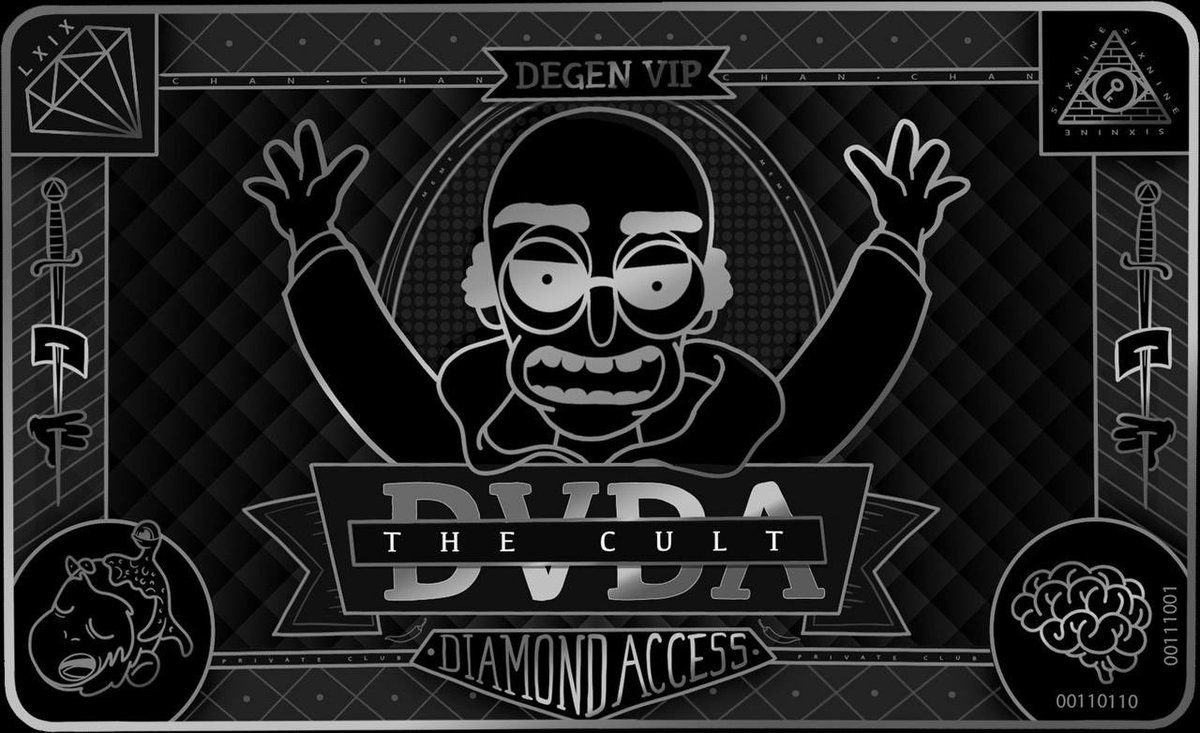 GodHatesNFTees's tweet photo. All I want to see, is this profile picture everyone. Let's spread the energy of the cult on Twitter. Something big is about to born… 🐍⚔️ https://t.co/ePApafAFfA