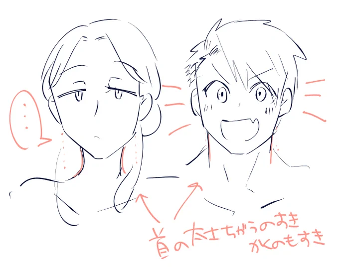 rkgk 描いててテンション上がる所 