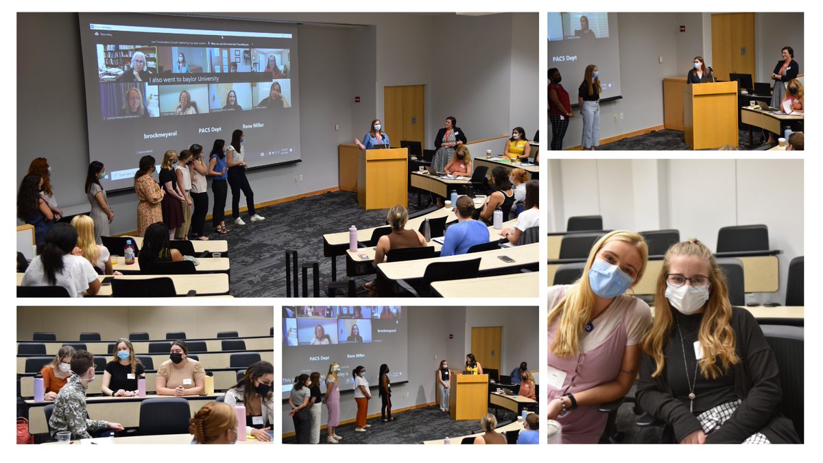 Welcome Week 2022: Day 2 started off with our Welcome meeting, introducing PACS faculty, staff, & students to the incoming class. We’re so proud of our returning students, who enthusiastically welcomed the new cohort! #welcomeweek2022 #deafeducation #audiology #audpeeps #wustlmed