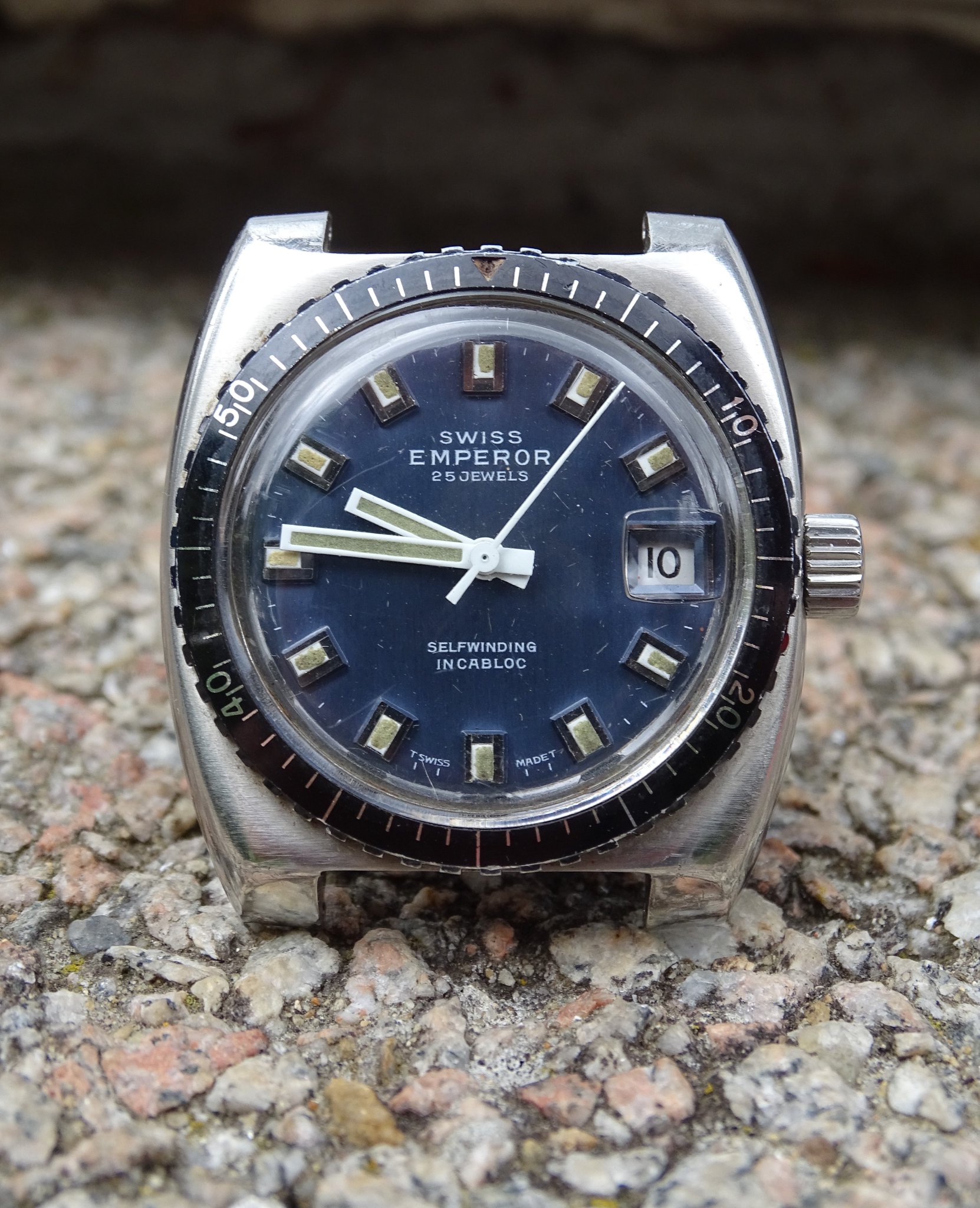 Swiss emperor top 25 jewel automatic