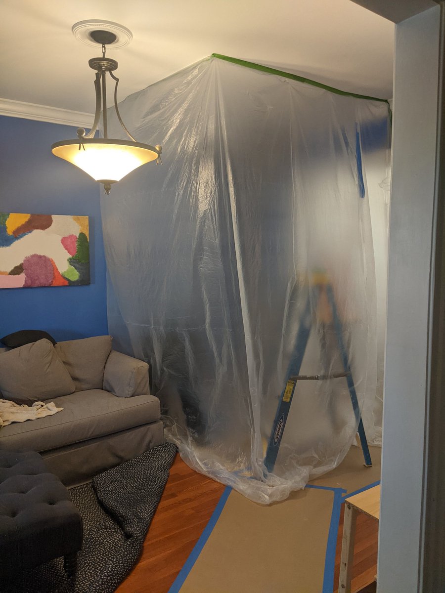 SKulumani's tweet photo. Thanks @ThePatchBoys for the friendly and efficient work today on our wall https://t.co/Z90qJfkuWt