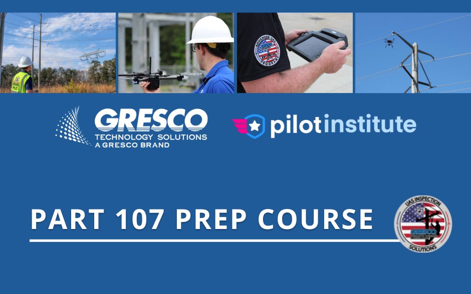 GrescoUas's tweet photo. Join us Oct. 10-11 at our Gresco Florida location for a Part 107 Prep Course with @pilot_institute! Space is limited - register today here: https://t.co/V8Gkcgt8xP
#UAS #dronelicense #commercial #Part107 #PilotInstitute #unmanned #dronepilot #commericaldronelicense #drone https://t.co/Vc9AnIr0wm