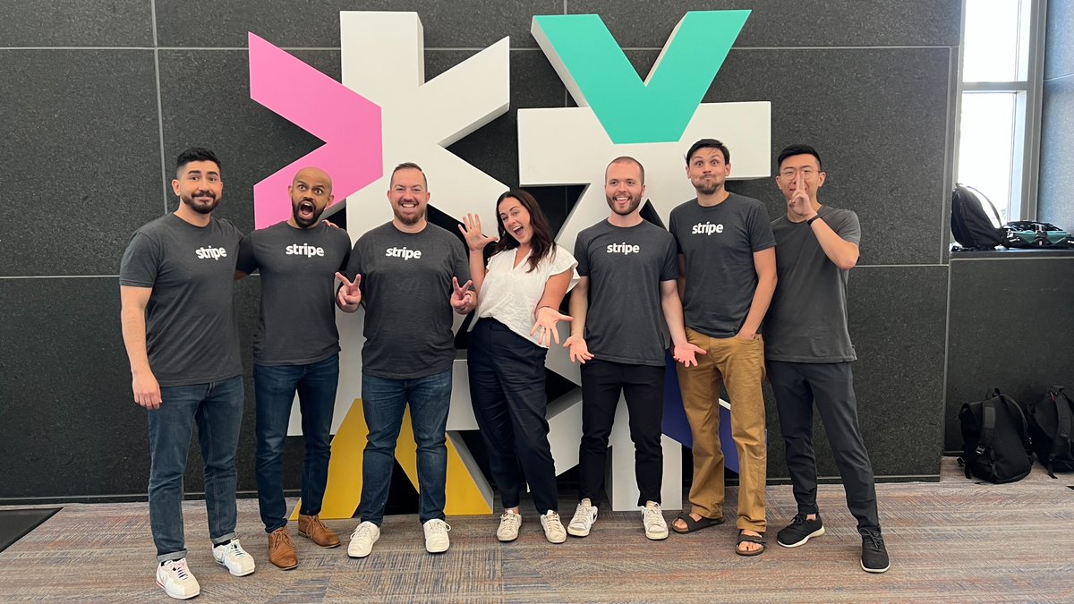 StripeDev's tweet photo. We had a blast this week—thanks for having us, @fintechdevcon! #fintechdevcon #StripeDev https://t.co/P0n00nky3y