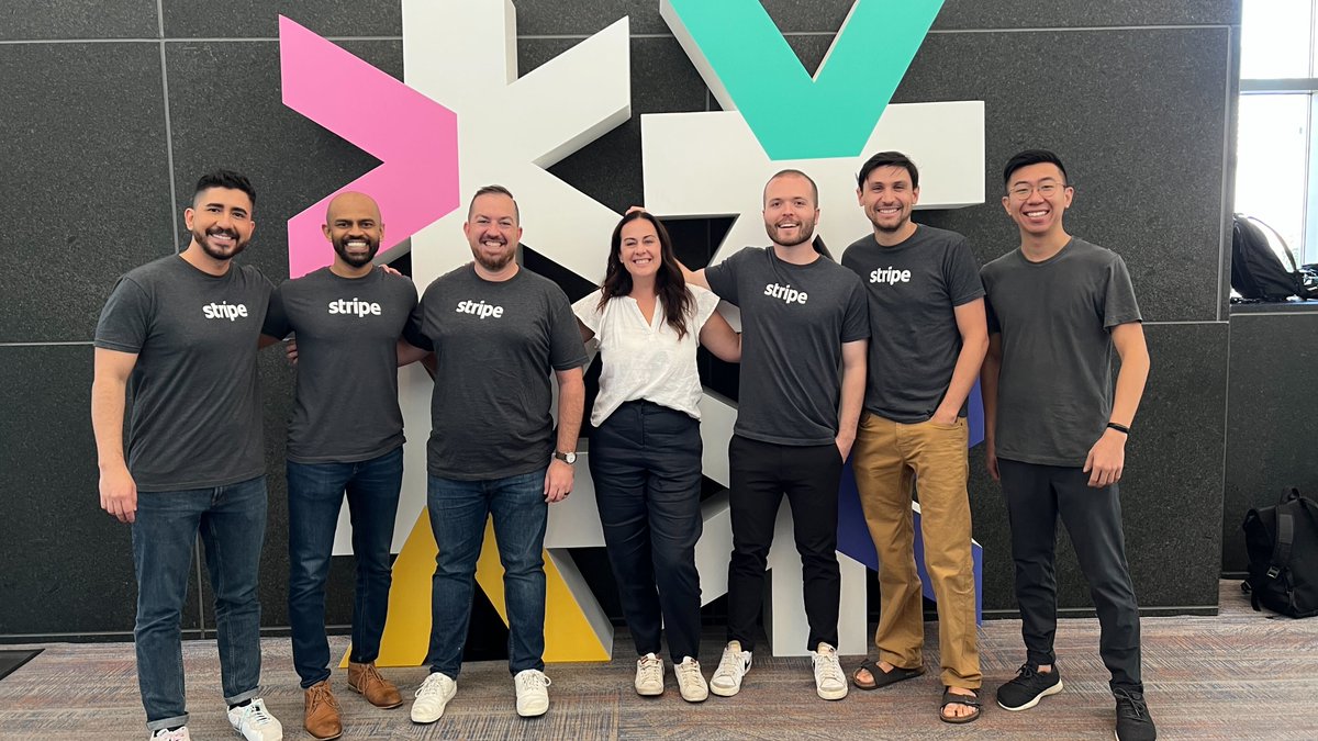 StripeDev's tweet photo. We had a blast this week—thanks for having us, @fintechdevcon! #fintechdevcon #StripeDev https://t.co/P0n00nky3y