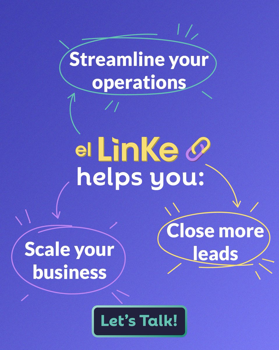 el_linke's tweet photo. el LinKe's marketing experts can help you create holistic inbound and outbound marketing solutions that achieve results. Read more about the benefits of outsourcing marketing in our blog. 
https://t.co/NMcCcRMHHZ
#elLinKe #Outsourcing #Marketing https://t.co/z2D9UGPzqg