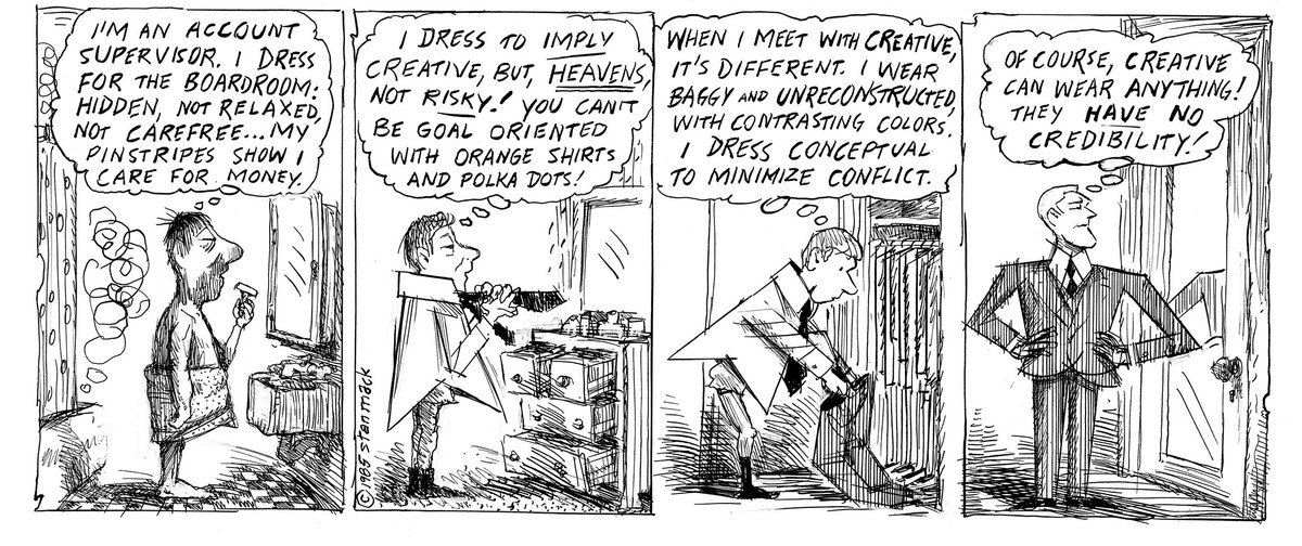 realstanmack's tweet photo. if your natural drawn line is unruly and wayward, for this comic you'd need a ruler to make your point. https://t.co/GIGZgTeWgX