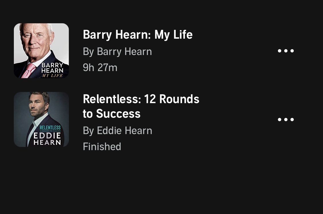 NevKoshal's tweet photo. That’ll keep me busy for 9.5 hours. Hope it’s as good as relentless. @BarryHearn @EddieHearn https://t.co/51Loo8UMzH