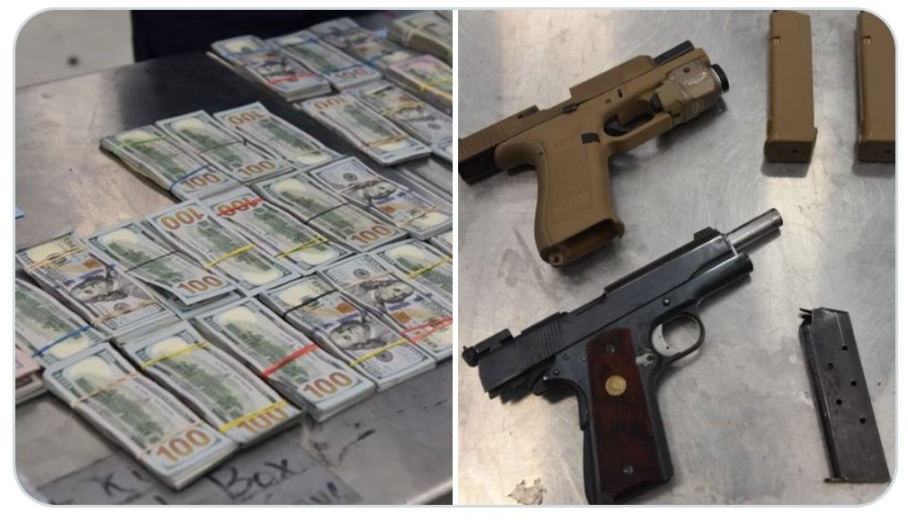 Fer_MX10's tweet photo. Detienen en EU a hija de alcalde de Tacámbaro, Artemio Moriya abanderado de @PartidoMorenaMx, con casi 250 mil dólares sin declarar y un par de armas de fuego al intentar cruzar a México.

Lo bueno que los de morena no son iguales. https://t.co/yDsr1tJpdQ