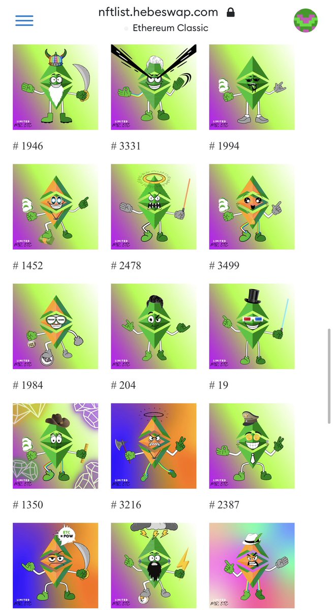 MrETC_Nft's tweet photo. Our #NFTGiveaway Wallet is looking to Re home some EPIC @MrETC_Nft to a few True &amp; 🔥 Supporters #EthereumClassic #ETC 💚🍀 
.
If you’re #ETCArmy , Drop your preferred 0x!
.
First 10 Community members to comment &amp; RT ♻️ get a Mr.ETC Airdropped on us!🚀
.
https://t.co/zcdR1bAgXC https://t.co/GV7qe5ZDIY