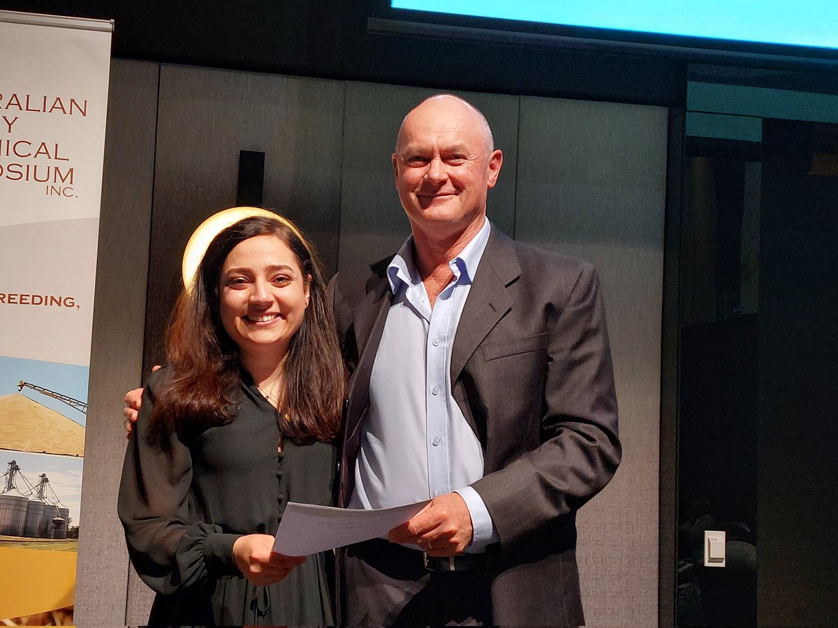 MahyaBahmani's tweet photo. Thanks for this amazing and friendly conference, I have been awarded the best elevator pitch award🥰
Really appreciate the effort and consideration of the organising committee.
Looking forward to meeting these amazing people at the next ABTS.
#ABTS2022 https://t.co/8XyCi2XjLy