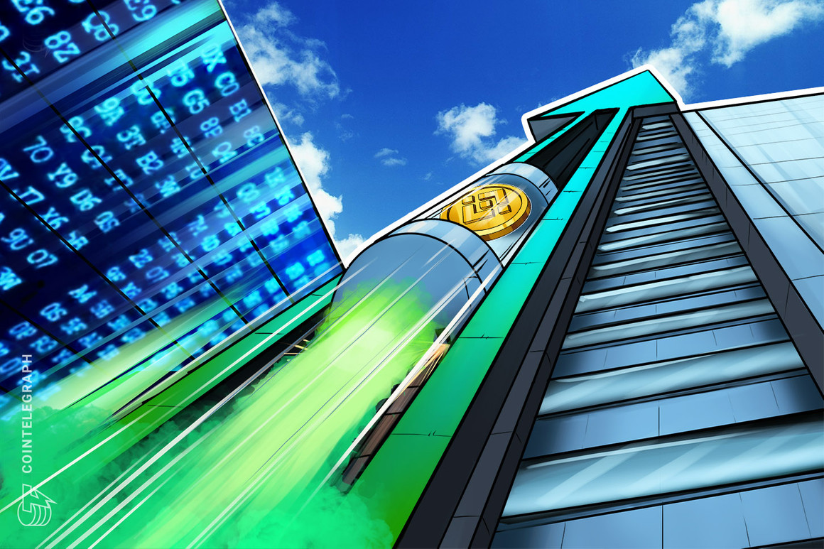 CointelegraphMT's tweet photo. BNB leads among altcoins with a 66% rally since crashing to $183 in June. @noshitcoins explains how DApp use, token utility and a rising TVL back the altcoin’s swift price recovery. https://t.co/osRNwA6fg4 https://t.co/qMoLA9BIsK