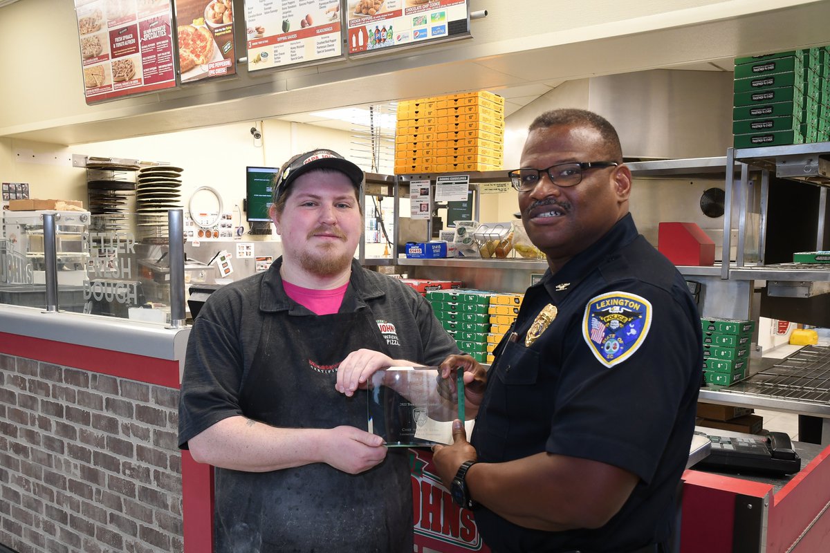 Lexington Police(SC) on Twitter "Chief Terrence Green would like to