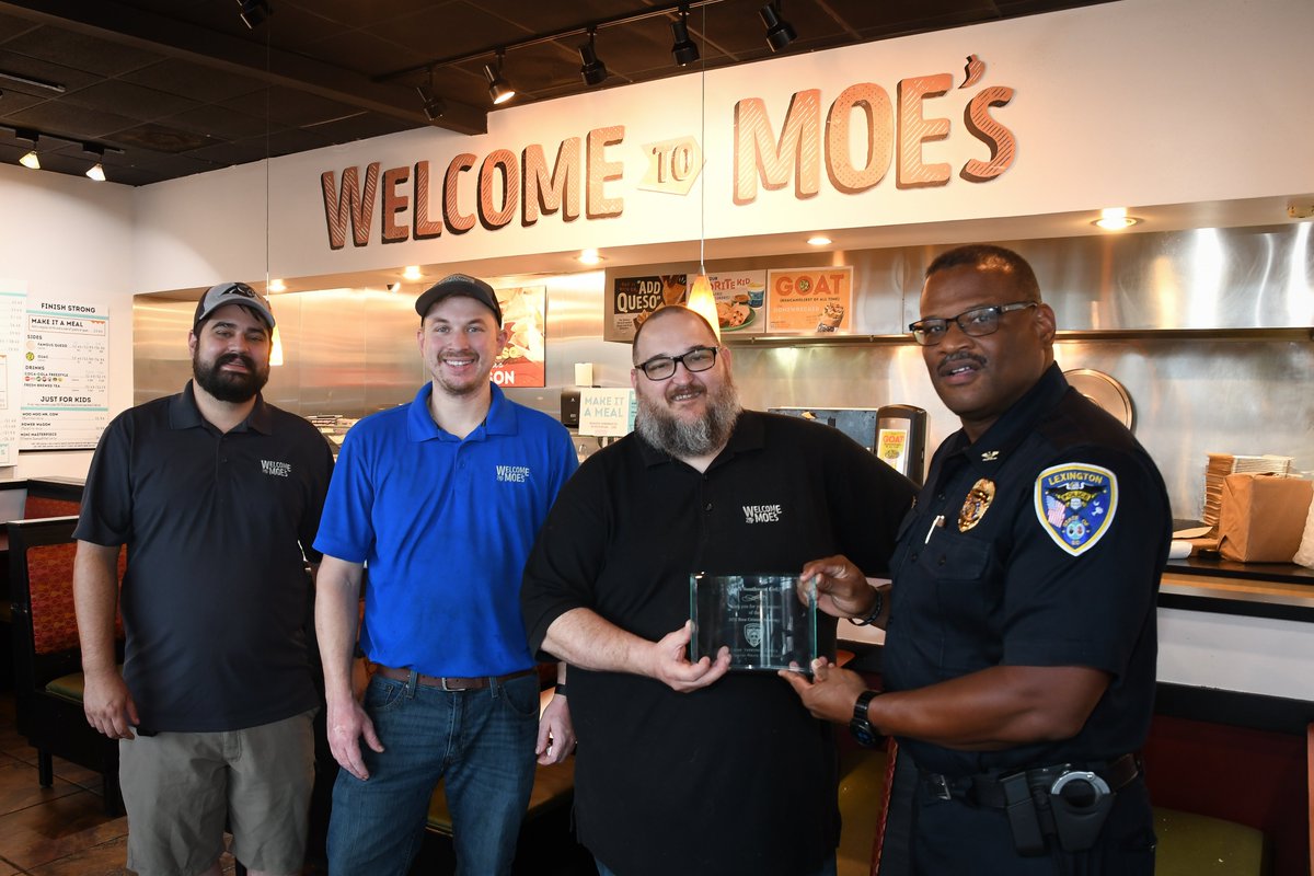 Lexington Police(SC) on Twitter "Chief Terrence Green would like to