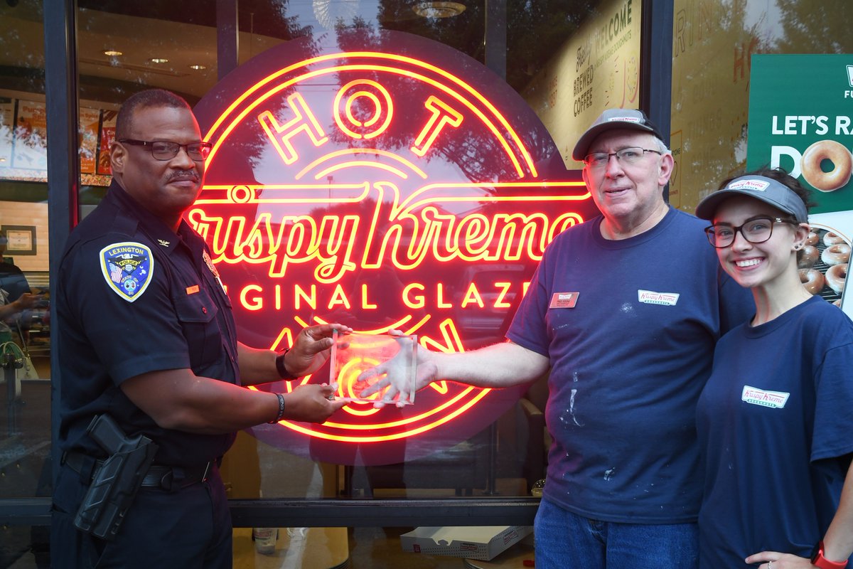 Lexington Police(SC) on Twitter "Chief Terrence Green would like to