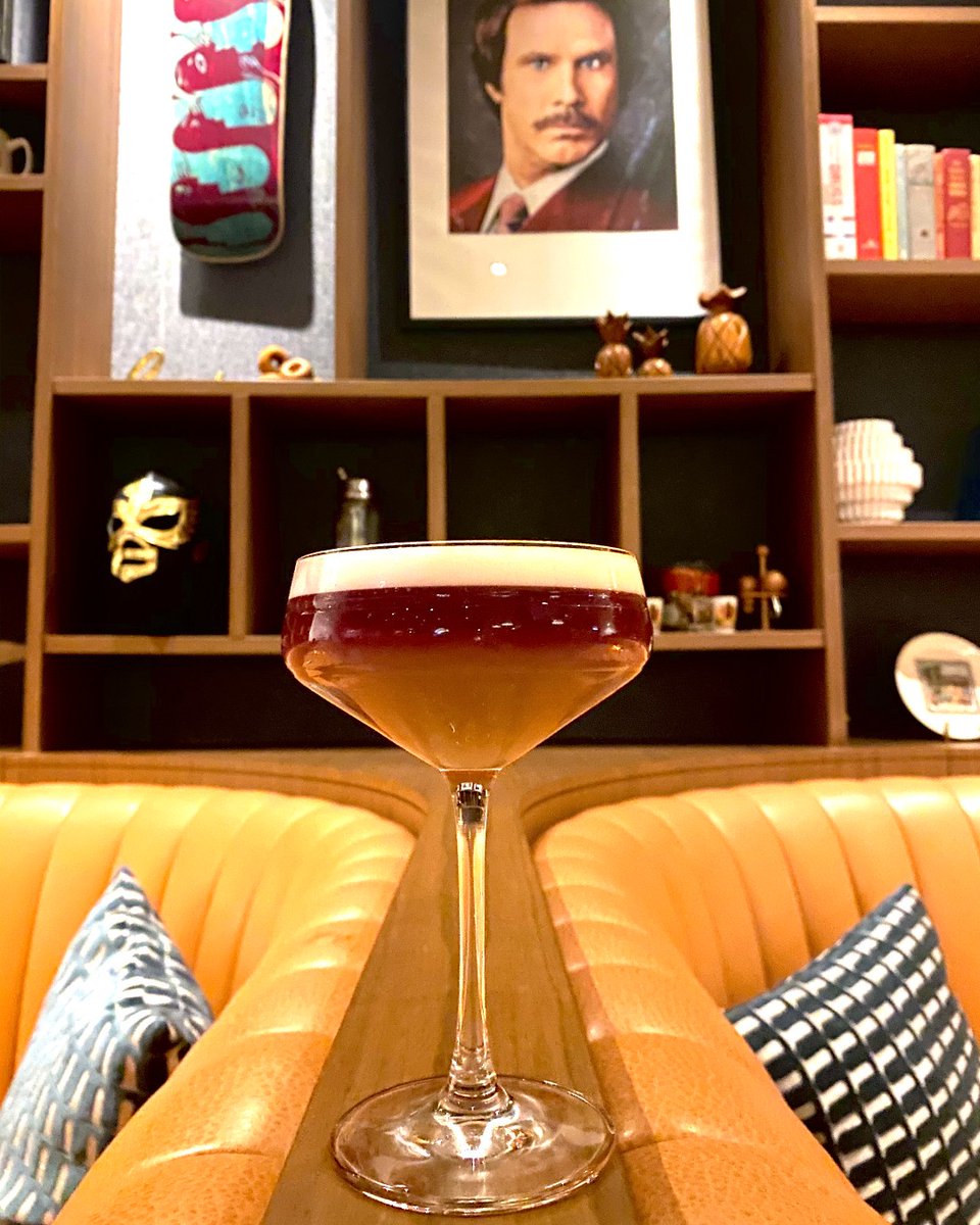 Thirsty Thursday calls for a classic So Cal Sour 🥃 
#EatAtARLO  #NationalWhiskeySourDay