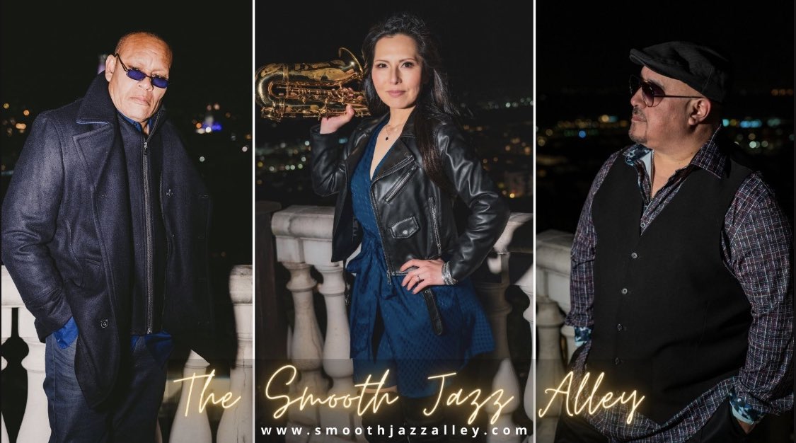 SmoothJazzAlley's tweet photo. We just sent another song into mixing with our bro Mike Parlett for our upcoming EP on a track featuring Jessy J on sax, Marc Antoine on guitar, Roberto Vally on bass &amp; Karl Perrazo on Latin percussion #smoothjazz #smoothjazzmusic #smoothjazznews #contemporaryjazz  #funkjazz https://t.co/MIkDQDBxfV