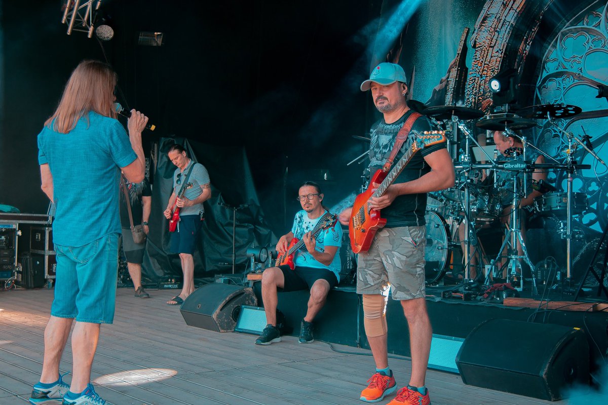 KipelovOfficial's tweet photo. Фотографии с саундчека в Хуторе Ëлки, Рускеала, Карелия.
Фотограф - Анастасия Тепайкина
#кипелов #kipelov https://t.co/fWx2Y2q0Dx