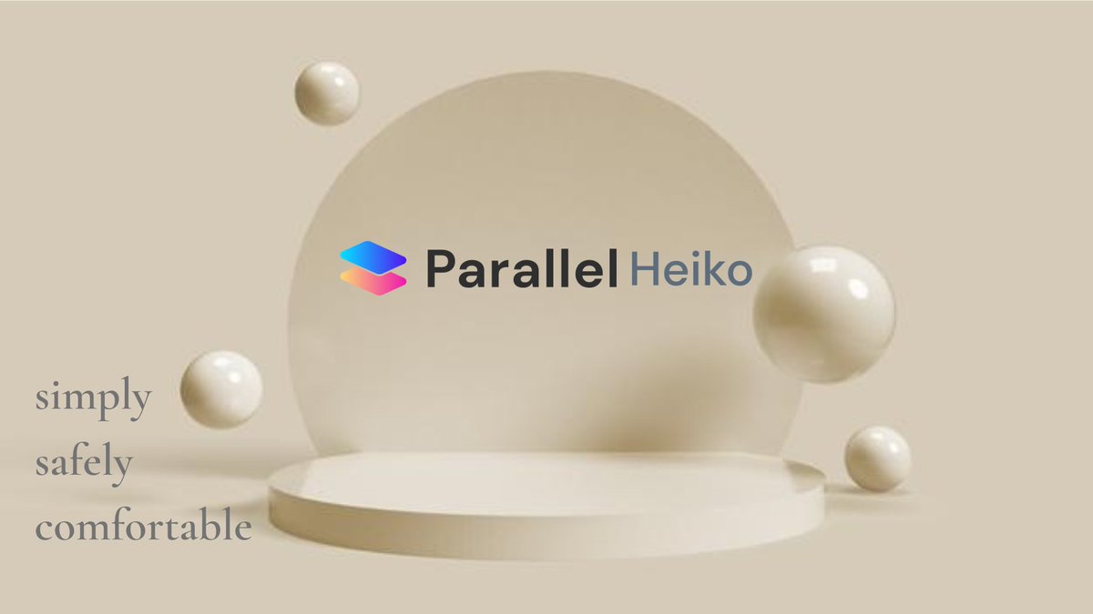 Where and how to stake KSM safely, simply and conveniently? 
Complete review of Parallel Heiko. Detailed guide 👉link.medium.com/BBpfQakWMsb #ParallelFinance #BringDeFiTo1BillionPeople #Polkadot $PARA $HKO #Dotsama