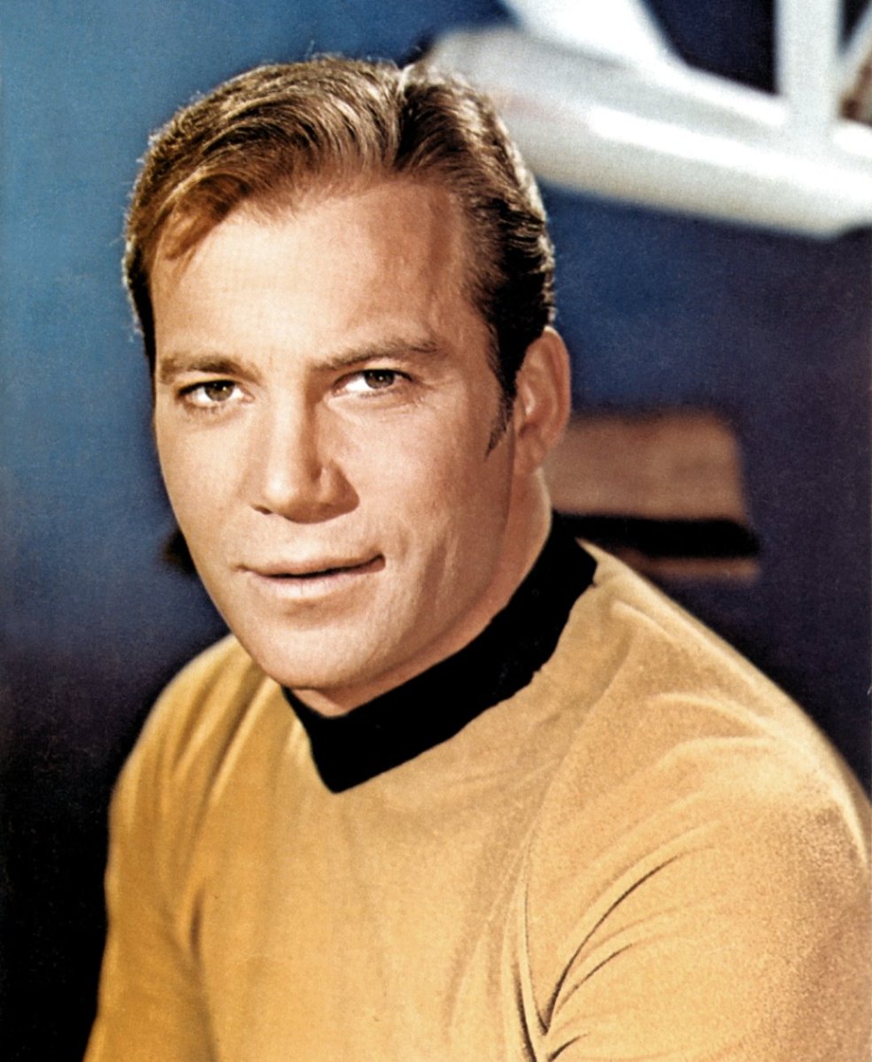 dealy2's tweet photo. John looking very Captain Kirk 😁 #CelebrityMasterChef https://t.co/iZfUk4aMV6