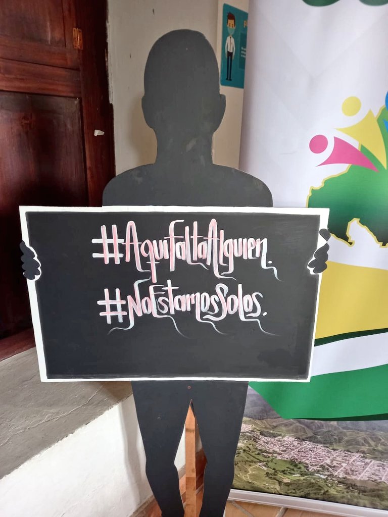 GobiernoAnt's tweet photo. #Hoyl En Amalfi conmemoramos el Día Internacional de las Víctimas de Desapariciones Forzadas. Por medio de actividades con líderes, organizaciones y colectivos reconocemos los y las buscadoras. @UnidadVictimas #UNIDOSporLaBúsqueda #PonleRostroaLaBúsqueda 

#UNIDOSporLaBúsqueda https://t.co/xiJ2zgDtyc
