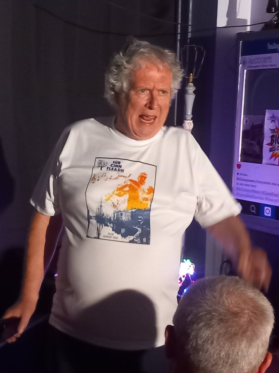 NornIrishFarmer's tweet image. Brian Fitzpatrick at @tenx9 storytelling night #iurcinnfleadh