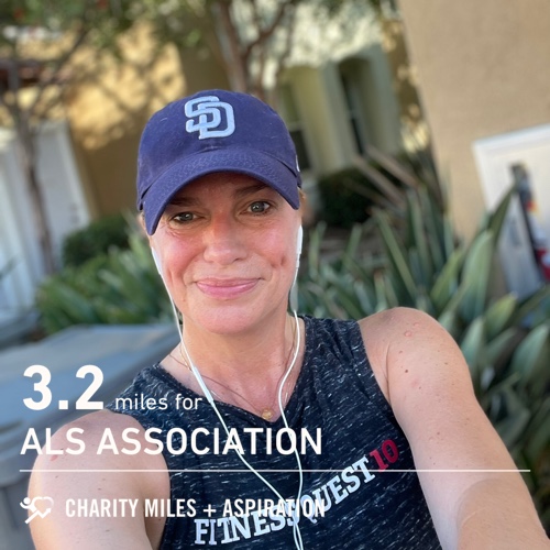 MariaMeeuwisse's tweet photo. 3.2 @CharityMiles for #DerekStrong @als @UMichMedicine @TeamGleason #ALSSucks https://t.co/tZyPDbmsrd