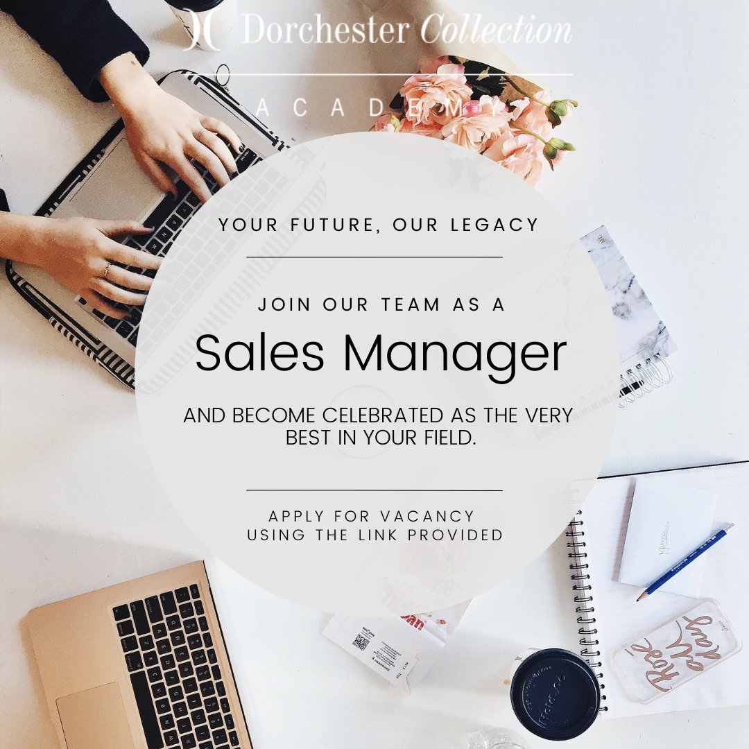 We are looking for a new Sales Manager to join our talented team! 

To apply for vacancy: dc-careers.talent-soft.com/job/job-sales-… 

#dcacademyldn #salesmanager