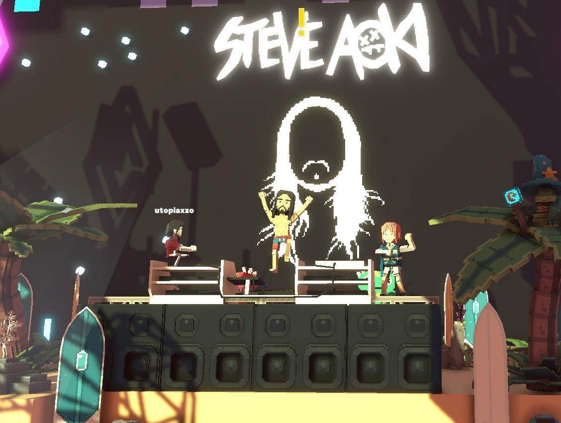 sinlovetoon's tweet photo. @TheSandboxGame @steveaoki I just participated in the #SandboxAlphaS3Giveaway for a chance to win 500 SAND! On stage with Steve Aoki, check out my screenshot below!
👇 https://t.co/5UoBmYxasa