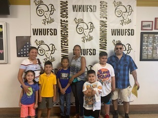 WHGWRams's tweet photo. It was great to see so many of our families today! @whufsdrams @whufsdD #RamPride https://t.co/bl4OU5QYCQ