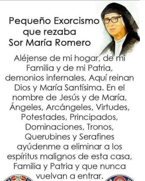 SantosIglesia's tweet photo. Sor María Romero https://t.co/5w5SVZIZyM