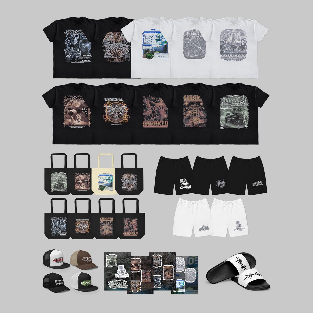 ghoshclo's tweet photo. AUGUST DROP AVAILABLE NOW 🦇✨
https://t.co/ARke7JTiOO https://t.co/k7dUIW3sBO