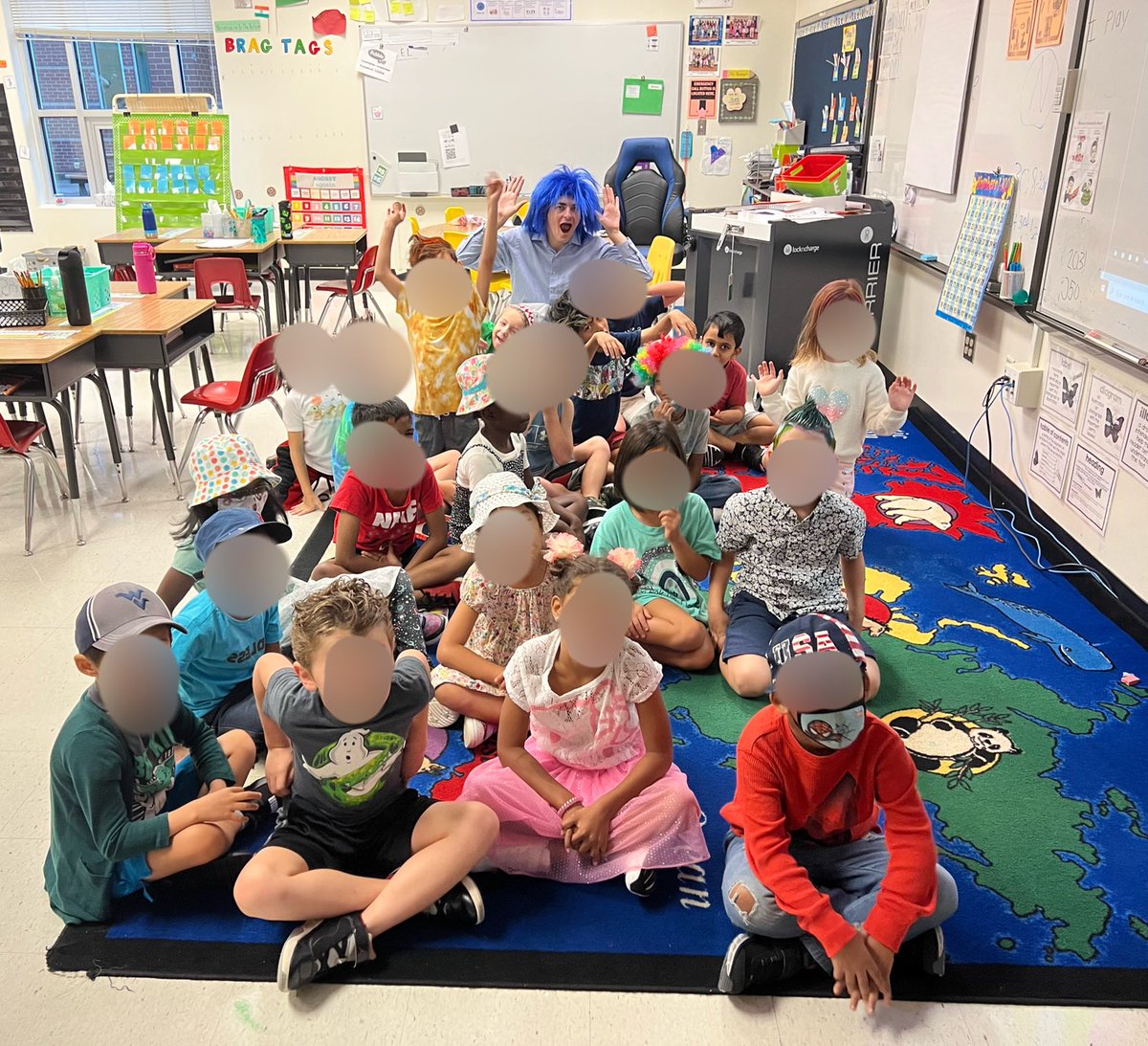 Creek View Elementary School tweet media
