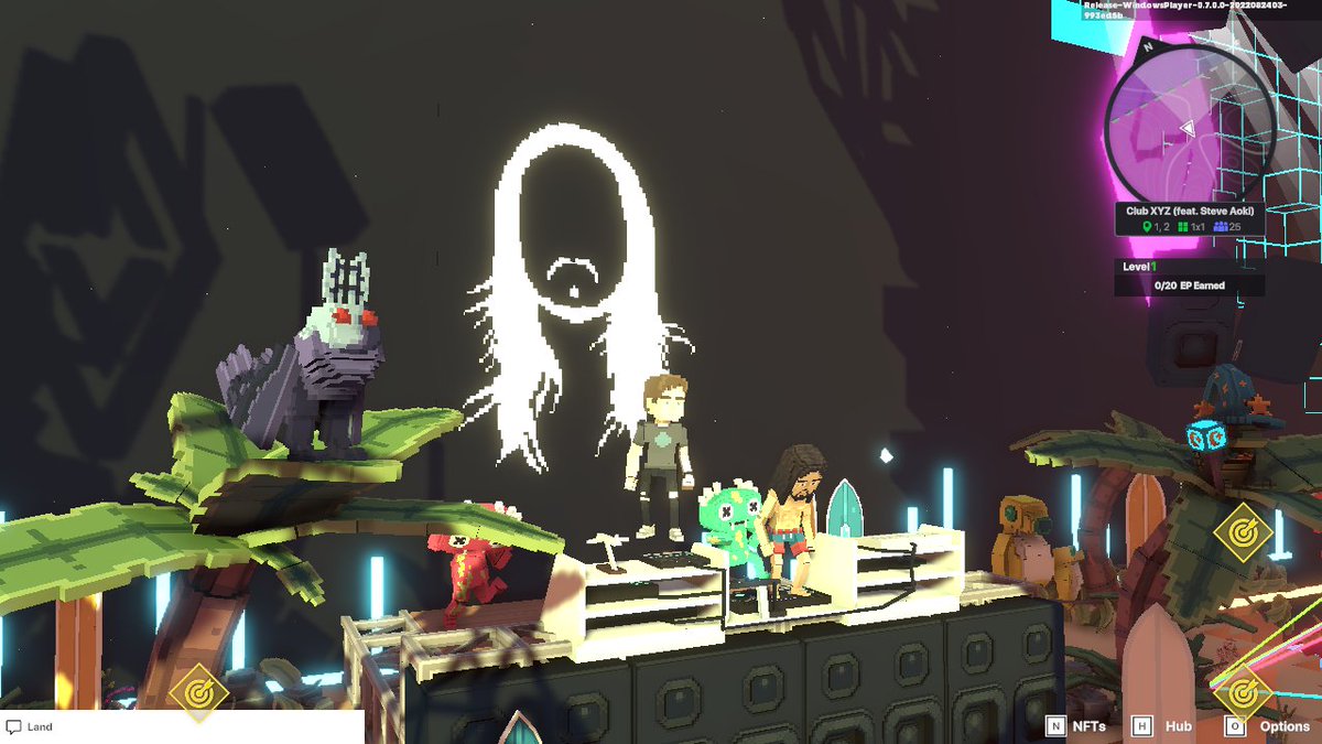 HoneReel's tweet photo. @TheSandboxGame @steveaoki I just participated in the #SandboxAlphaS3Giveaway for a chance to win 500 SAND! On stage with Steve Aoki, check out my screenshot below!
👇 https://t.co/PmHOYuKP4Z