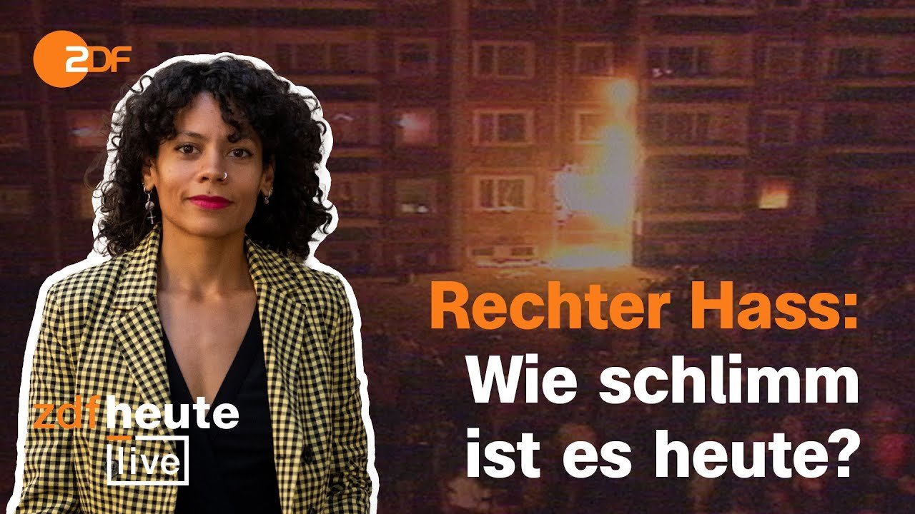 ZDF on Twitter "Die Gedenkfeier an die rechten Gewalttaten in Rostock