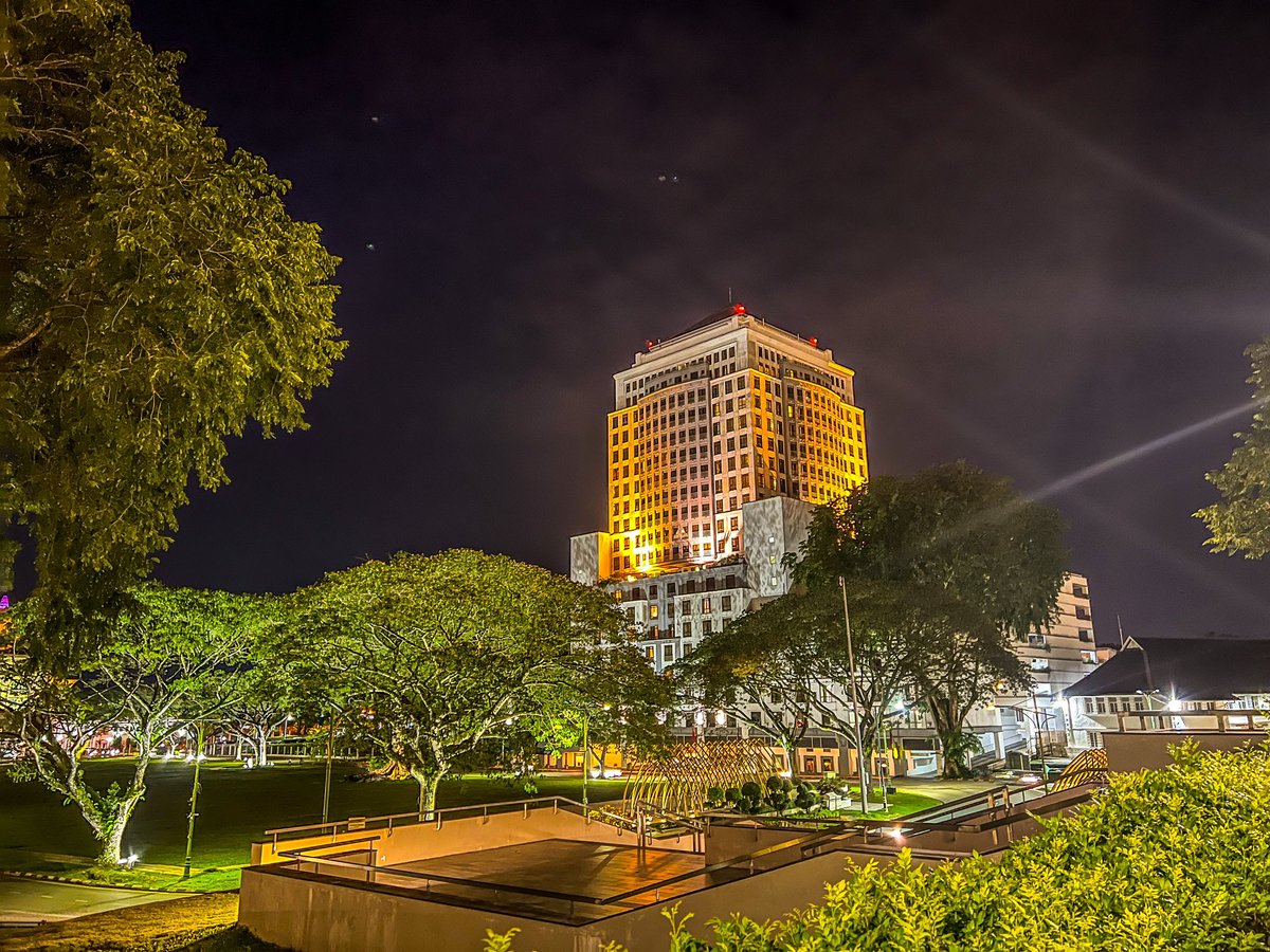 EdwinNurdjajadi's tweet photo. Can’t believe my luck! Got invited to opening ceremony of 3rd #Shamanism Conference by #sarawak #museum Department &amp; Int’l Society of #academic #research on #shamanism #ISARS our #borneo #culture #museum #BCM It’s magnificent #Beautiful &amp; surrounded by few iconic buildings too https://t.co/MmClhYgOkq