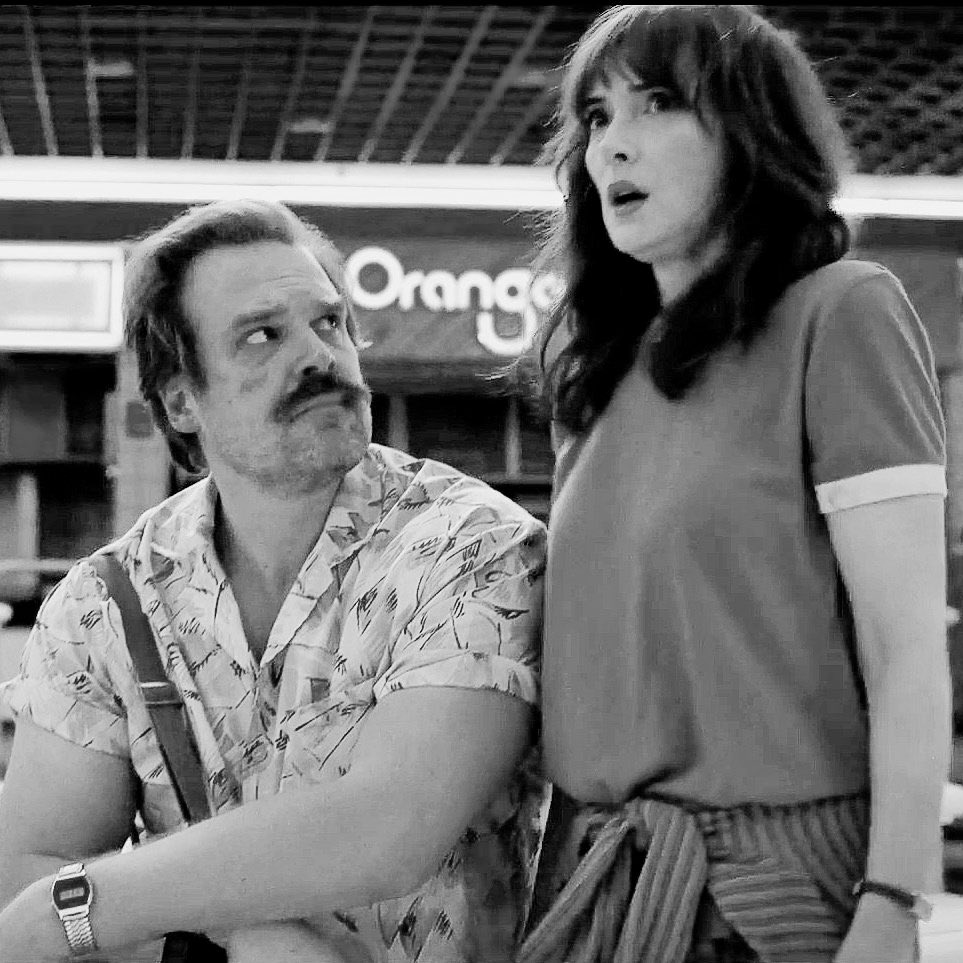 wantonpixie's tweet photo. WE’VE LITERALLY WAITED SO LONG TO SEE THEM FIND EACH OTHER LETS PLEASE SHOW @DavidKHarbour &amp; WINONA THE RESPECT AND LOVE THEY DESERVE FOR BUILDING THESE CHARACTERS FROM THE GROUND UP, individually and together 🖤🖤🖤 #JOPPER #StrangerThings https://t.co/lbiNItJe7B