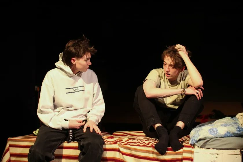 Our next stop on this #ThrowbackThursday tour of past theatre reviews is Luke Spiby's article on the MancMuse-sponsored Borderline by Sundial Theatre from November.

"As far as student productions go, Borderline is one of the best I’ve seen."

buff.ly/3I2WQpj