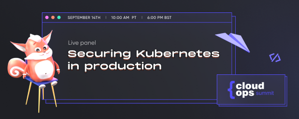 Join us September 14th for a panel discussion about securing #Kubernetes. We gathered hands-on industry experts who will discuss the common pitfalls to avoid, and best practices around operating #K8s securely in production and at scale!
hubs.ly/Q01kVKY_0
#devops#devsecops