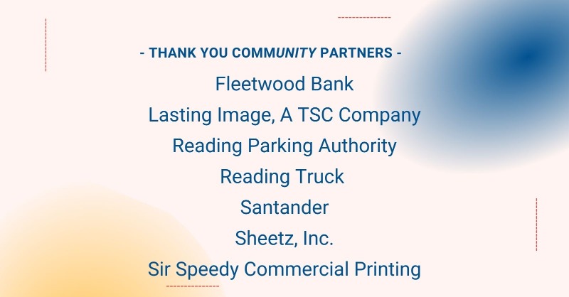 UWBerks's tweet photo. Thank you to our CommUNITY Partners for supporting our various campaign activities!

@parkingreading
@readingtruck
@santanderbankus
@sheetz