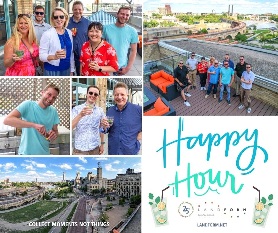 LPSminneapolis's tweet photo. A shout out to our IT Lead, Kevin, who sponsored this month's Team Appreciation Happy Hour! He invited his friend, Zac, a professional mixologist at T-Box Bar & Grill, to handcraft yummy beverages for the team. What a great event! https://t.co/DFwMJQAoV8
#LifeAtLandform #Hiring https://t.co/UbU41V3OHh