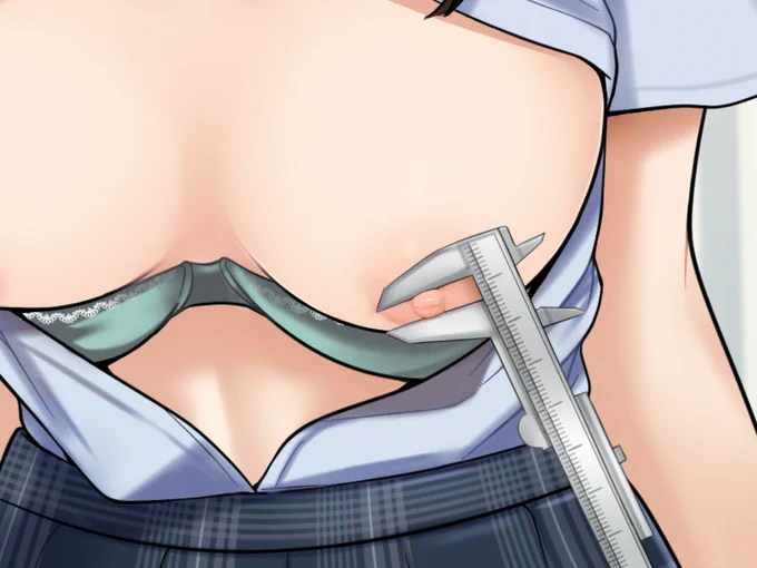 [R-18] 乳首ノギス #羞恥 #オリジナル #身体検査 #CG集 #乳首 https://t.co/7jBAlG4nV7 