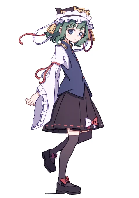 #深夜の真剣お絵描き60分一本勝負 映姫 