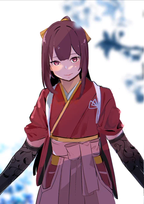 長手袋の神風 