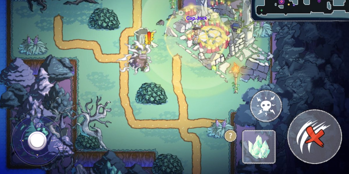 ArcadeDotLand's tweet photo. Here is the first game preview out of many currently in production

We’re on the path to become a NFT Gaming Tycoon that brings all communities together in one interoperable Metaverse https://t.co/jBvRpN70Tj