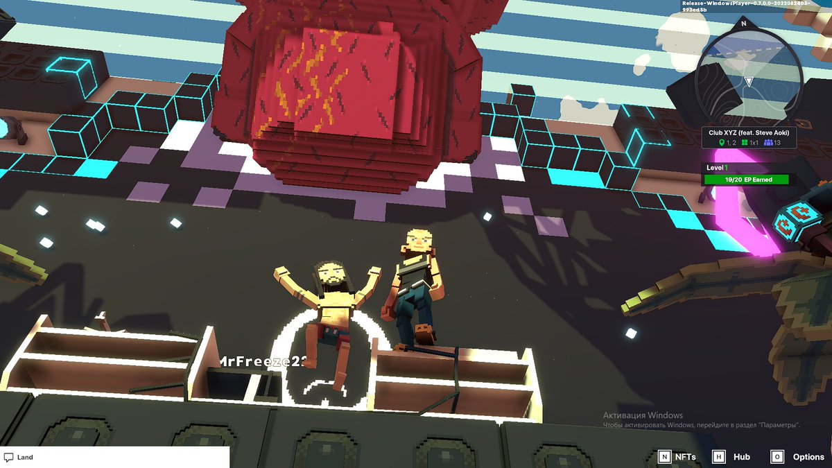 FGabelaya's tweet photo. @TheSandboxGame @steveaoki I just participated in the #SandboxAlphaS3Giveaway for a chance to win 500 SAND! On stage with Steve Aoki, check out my screenshot below!
👇 https://t.co/7gg6hbejPz